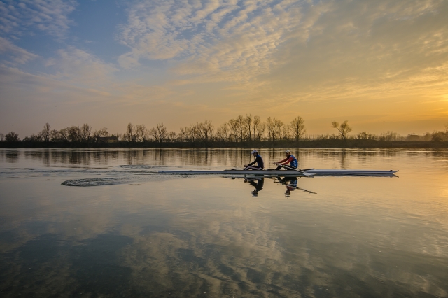Vogatori sul Po · andreaiuc81
