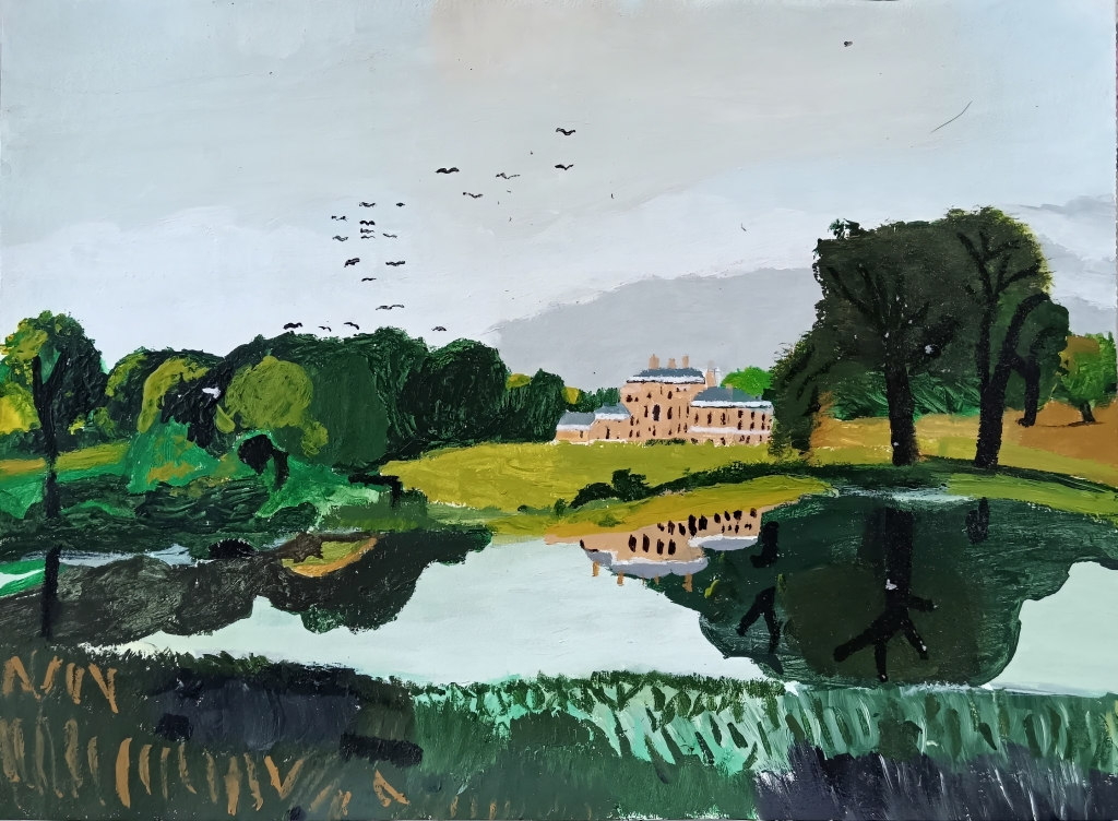 Malvern Hall (Omaggio a John Constable)