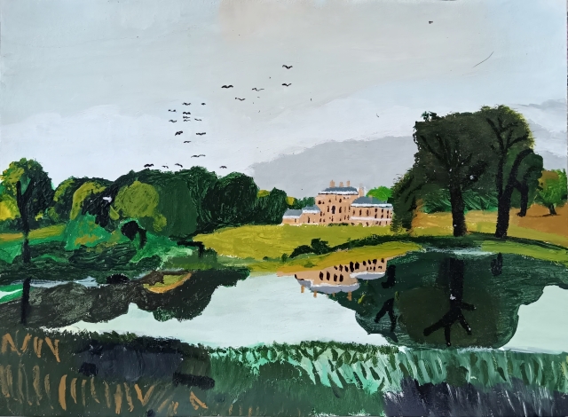 Malvern Hall (Omaggio a John Constable)