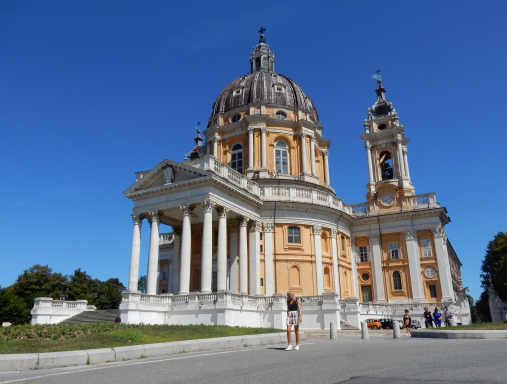 la Basilica di Superga