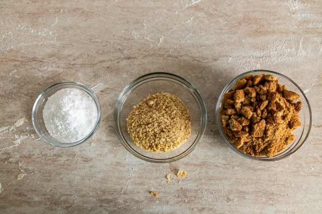 Ingredienti di pasticceria