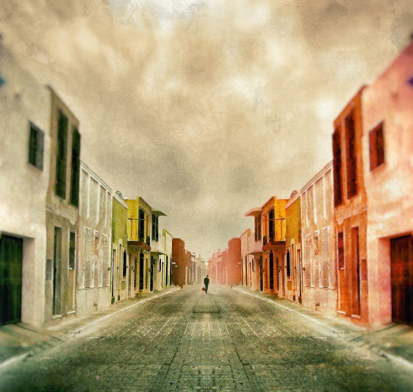 GHOST CITY