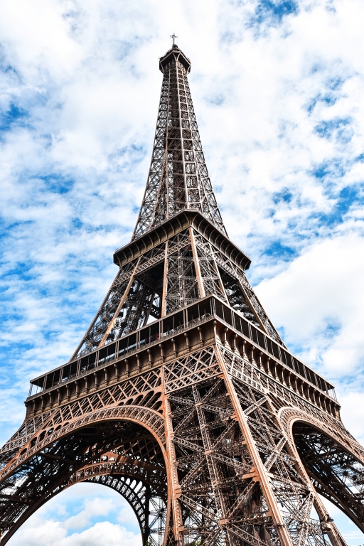 L'imponente Tour Eiffel