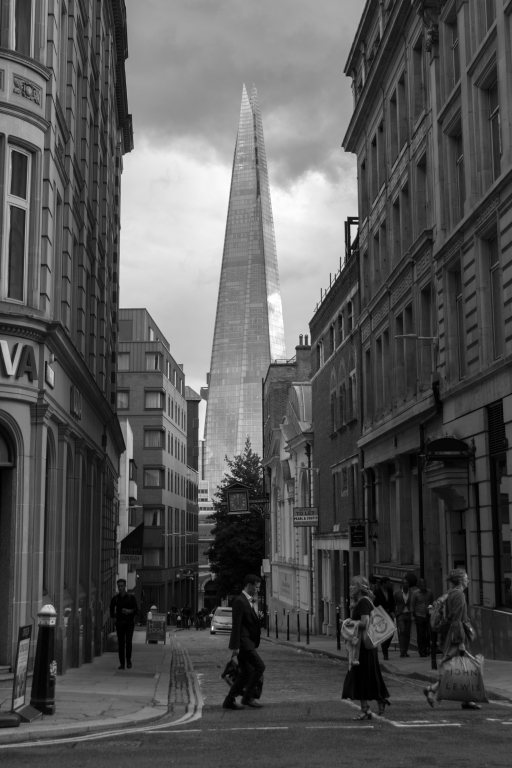 Normale giornata di lavoro a Londra