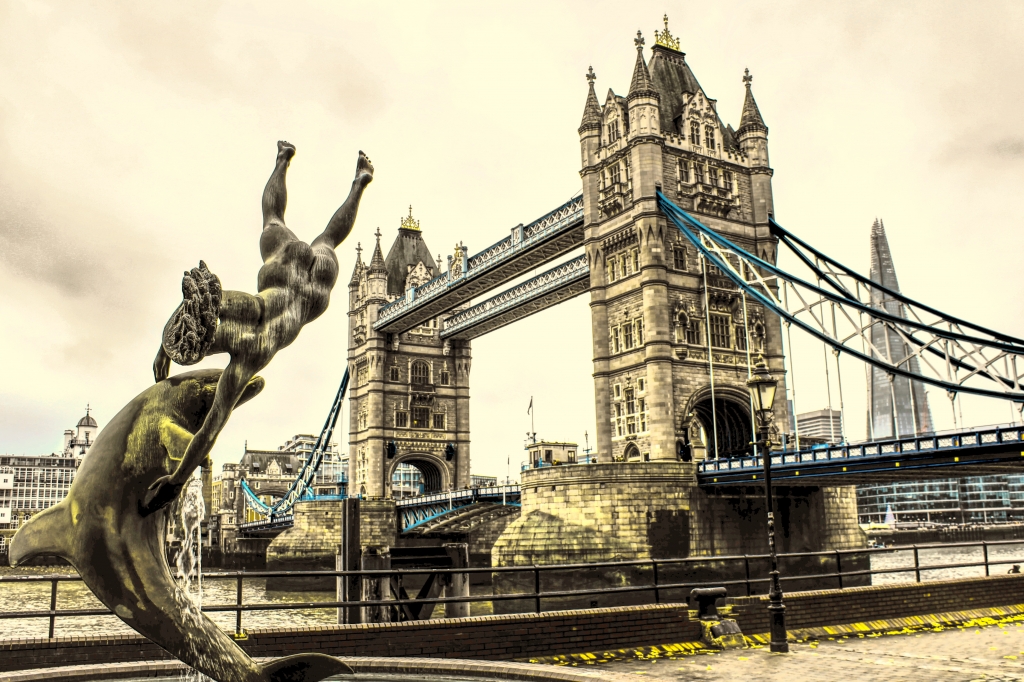 Londra - Tower Bridge - London Bridge