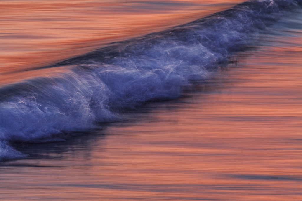 Onde al tramonto 3