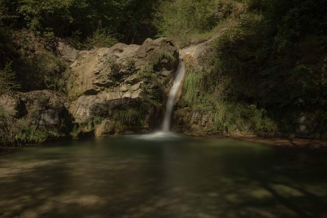 Cascata fatata