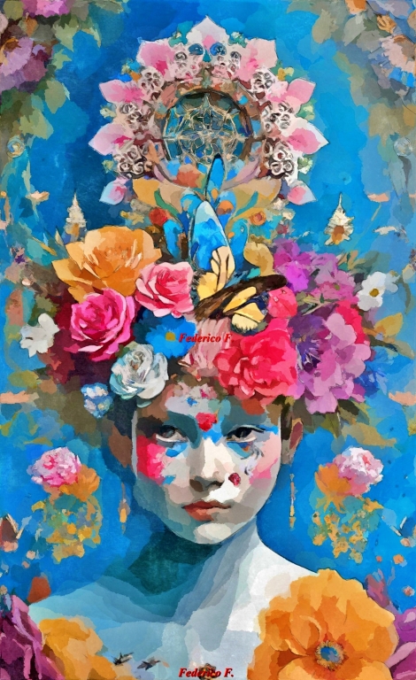 Opera creata con IA