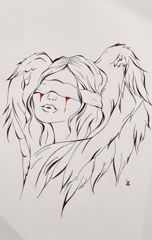 “Lacrime di sangue”