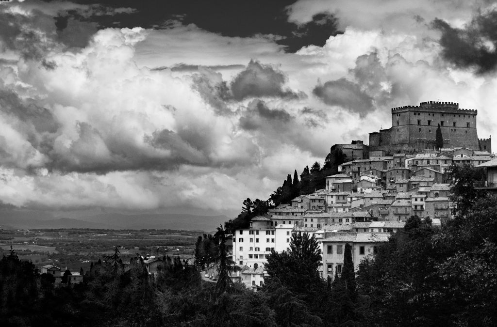 Castello Orsini nella città antica