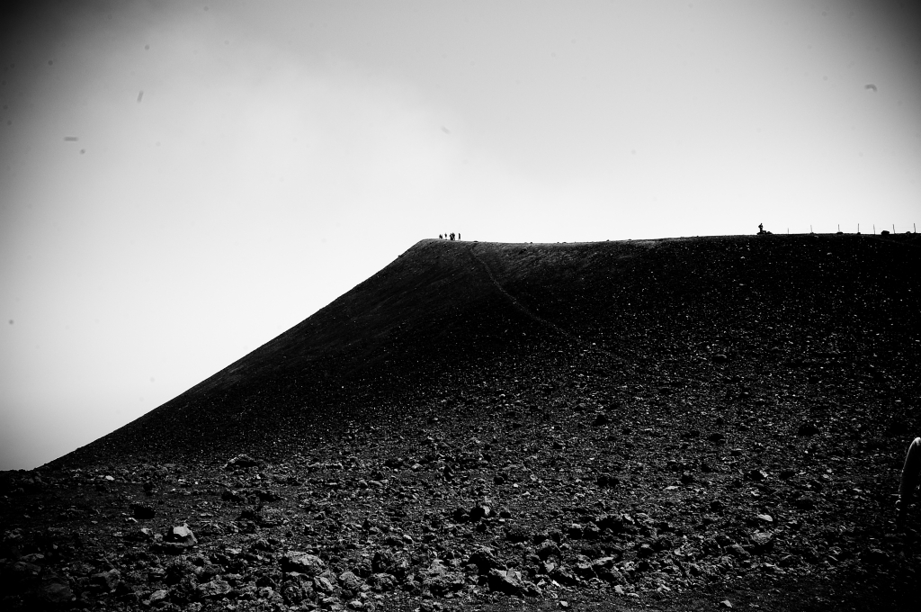 Etna di profilo