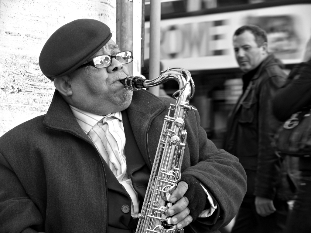 sax man