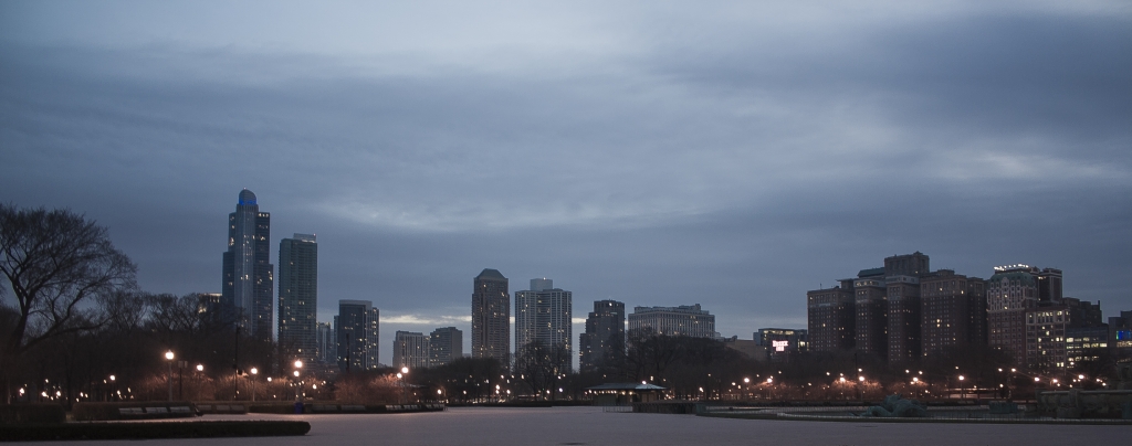 Night in Chicago