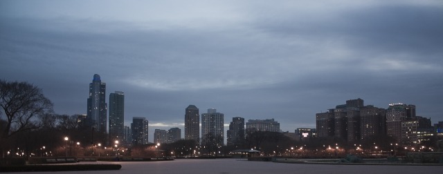 Night in Chicago