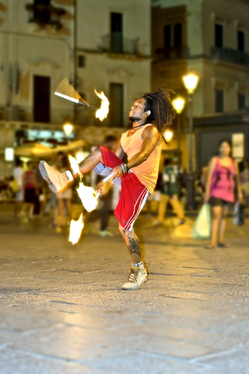 Attrazioni di fuoco