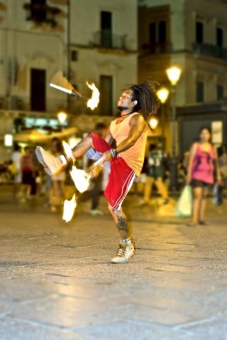 Attrazioni di fuoco · lorenzopiripillo