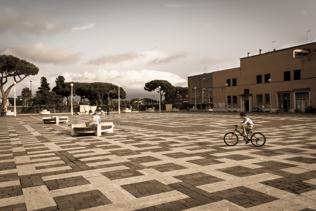 La strada circolare