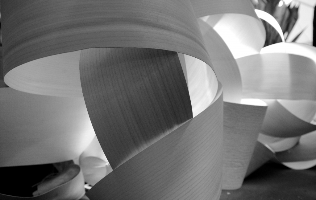 Curve lignee