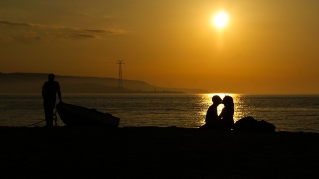 Un bacio sullo stretto · germanoalfonsi