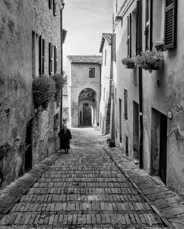 The long staircase