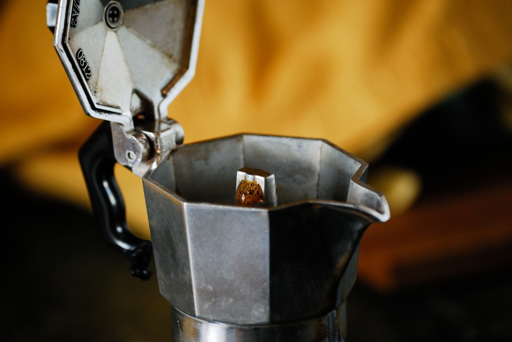 Il caffè...al momento giusto...