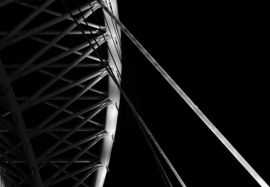 Ponte Garbatella Roma - dettaglio