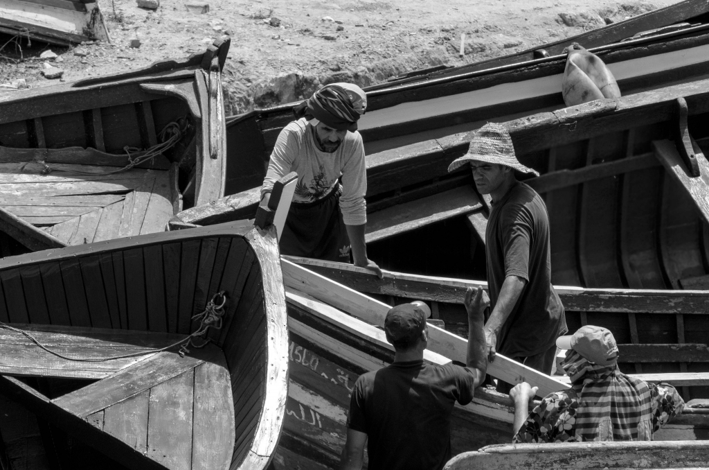 Discussione in cantiere