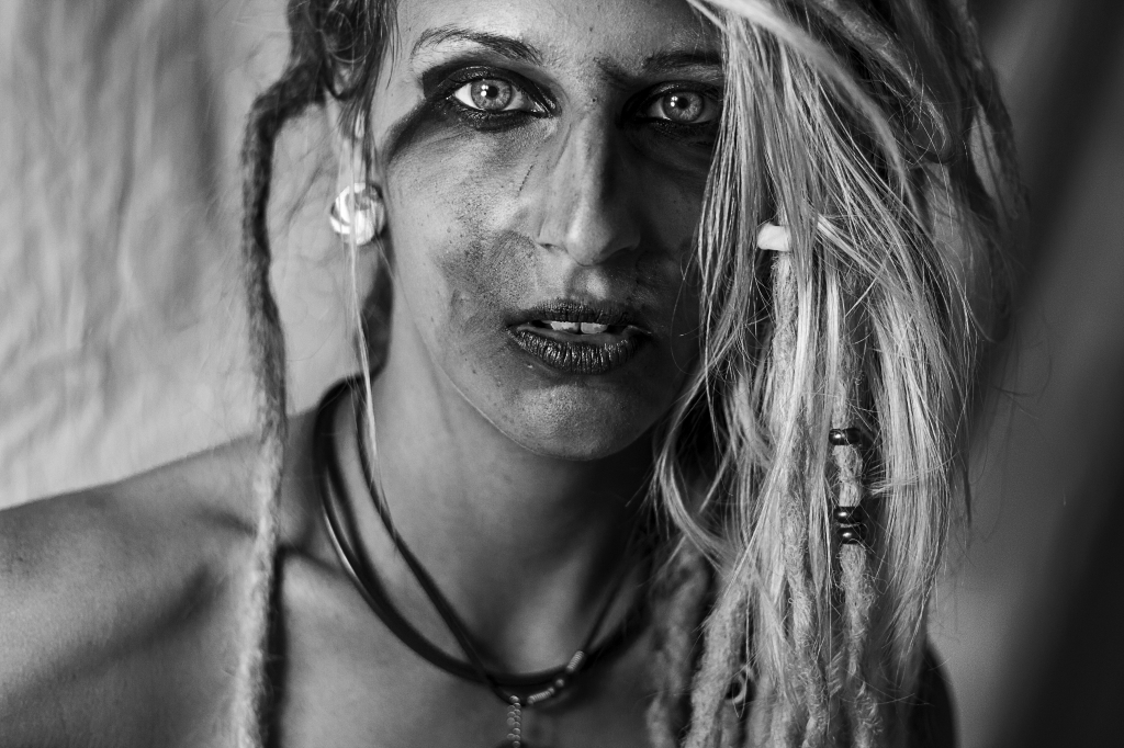 Self potrait