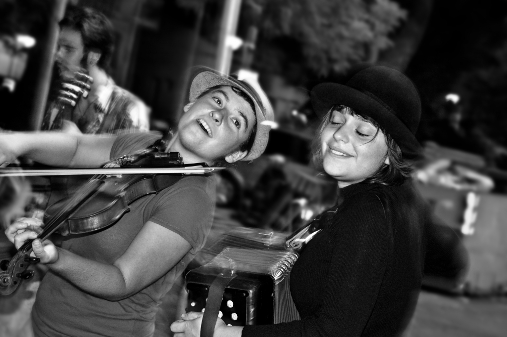 Music in the street