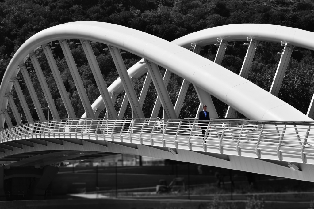 Solista sul ponte della musica