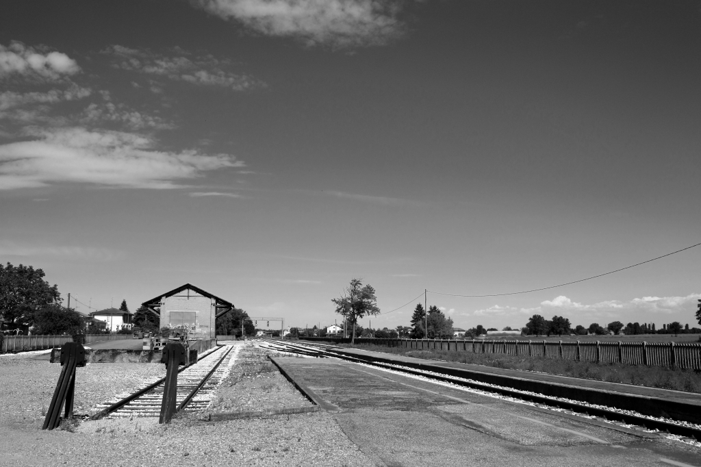 train station