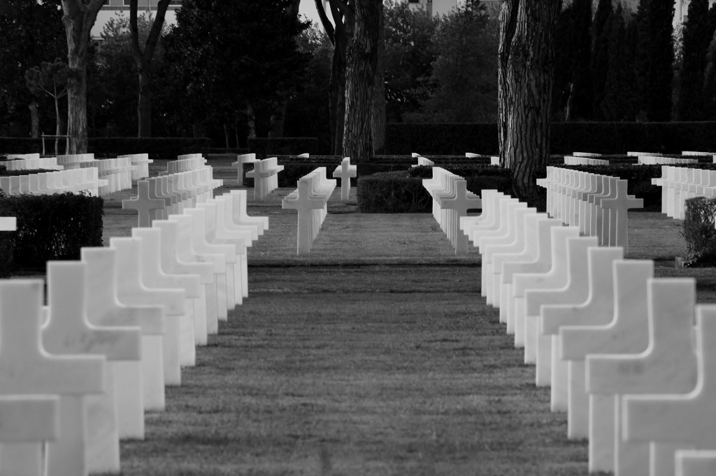 cimitero americano