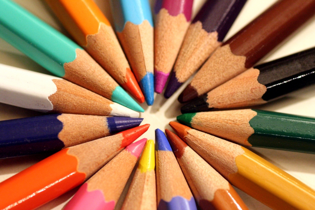 THE COLORS OF THE CHILDREN