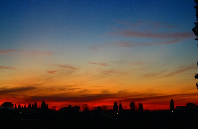 Sunset in Florence