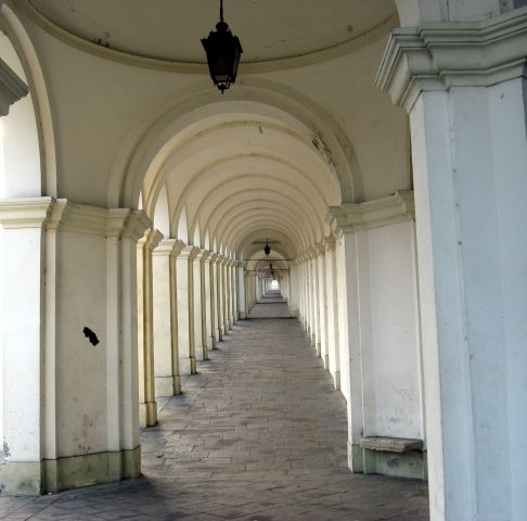 Portici lungo monte Berico