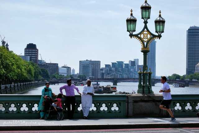 Life in London...