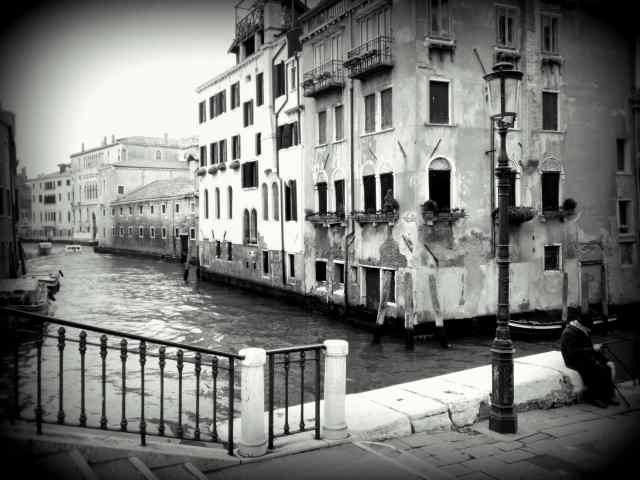 Solitario a Venezia