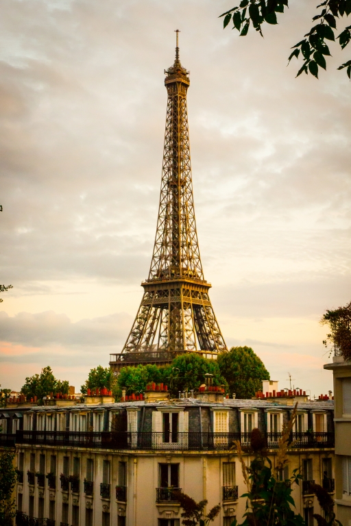 La ville lumière