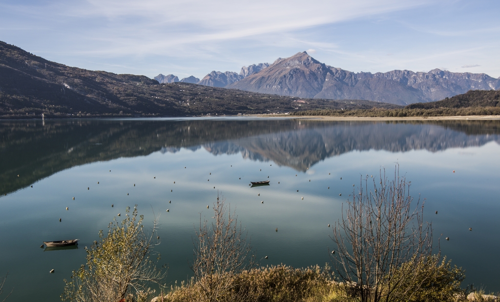 Lago di Santa Croce (BL)