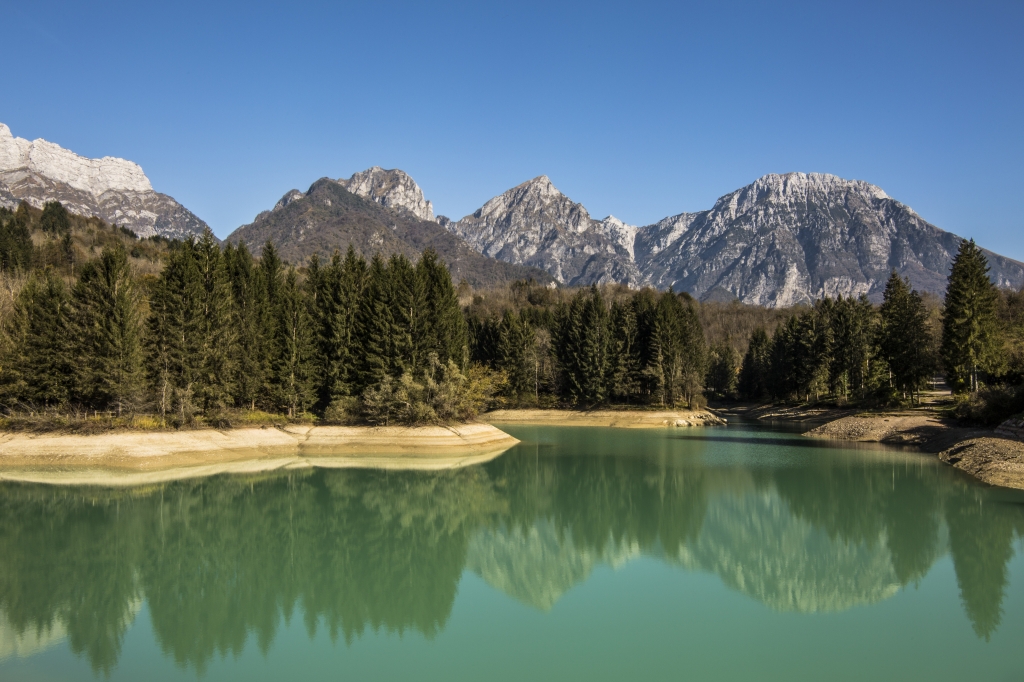 Lago di Barcis (PN)