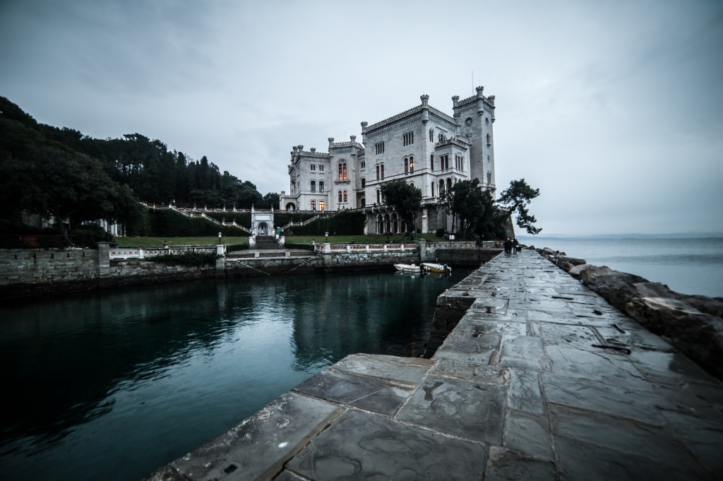 il mare d'inverno