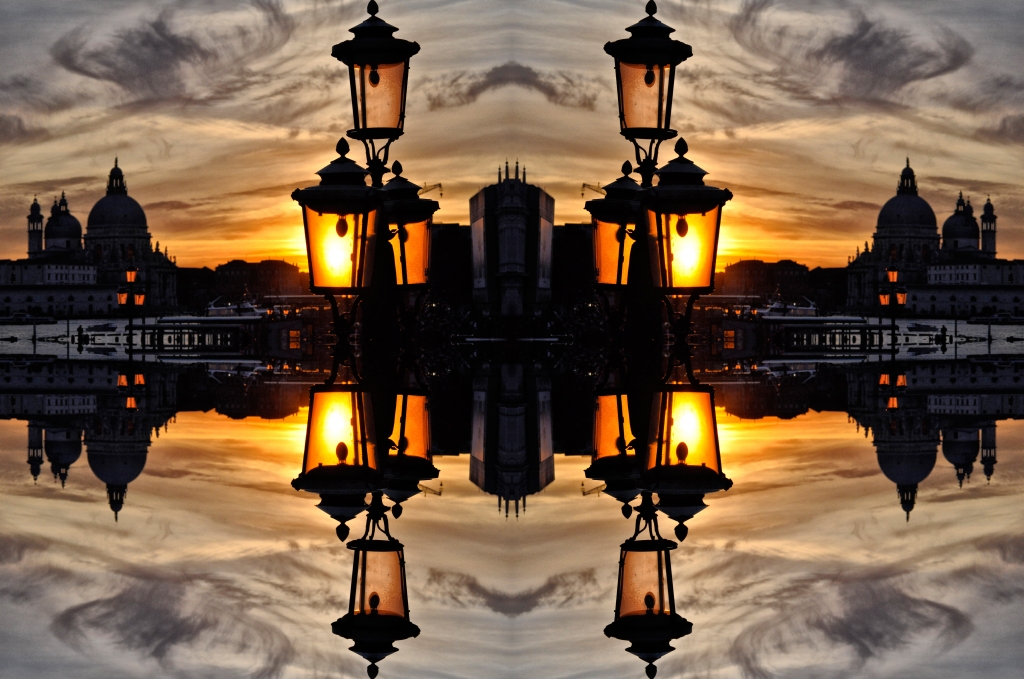 Venezia specchiata