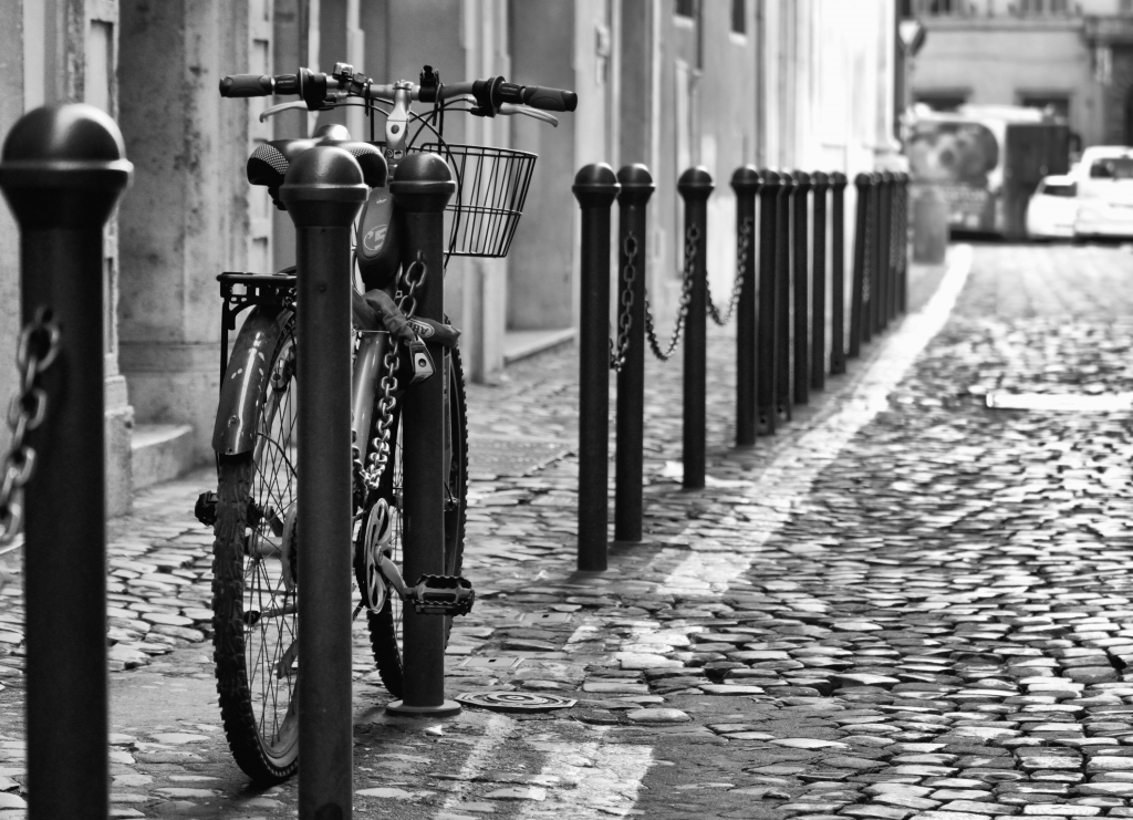 Bicicletta sola