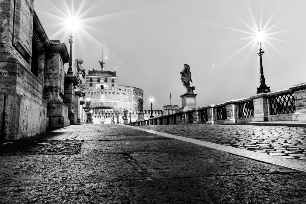 Ponte Sant' Angelo, Rome