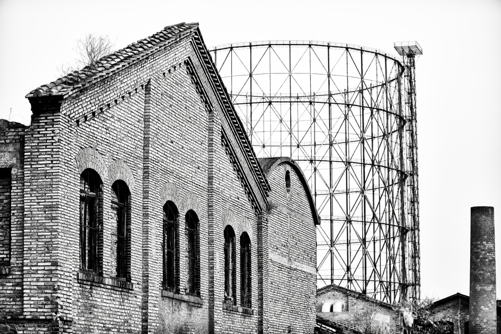 Gazometro, Rome