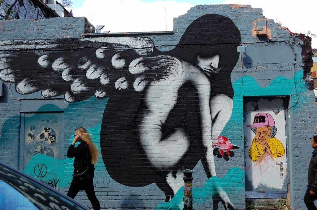 City angel