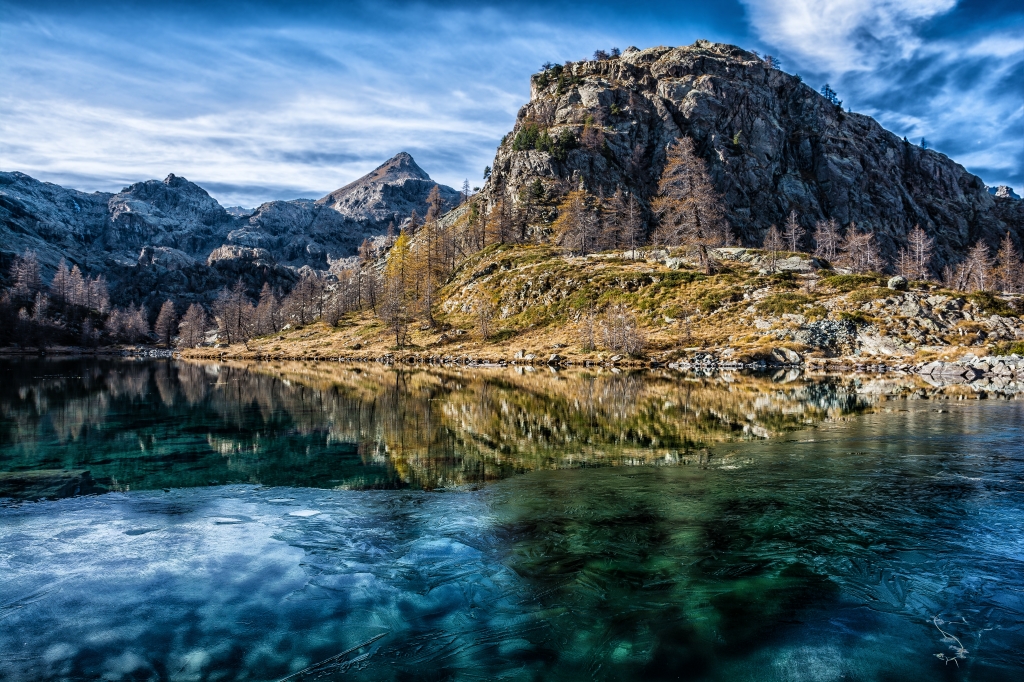 Lago Nero - Parc Mont Avic