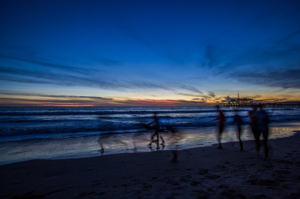 Santa Monica Beach