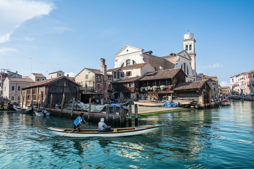 Live in Venice