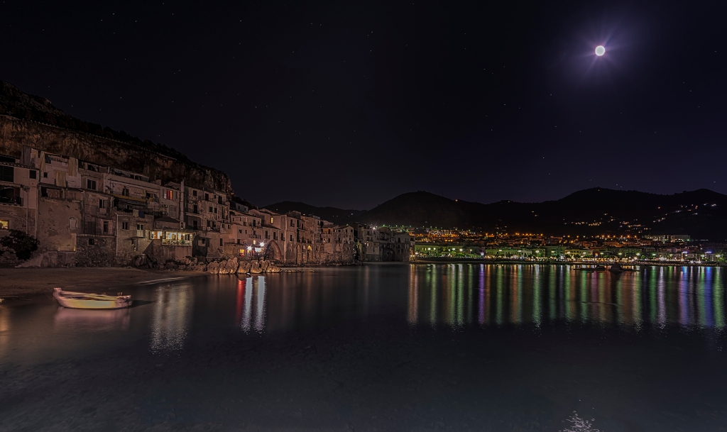 La città di notte